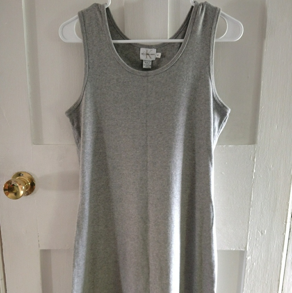 Calvin Klein jersey knit dress